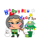 Kotaro Kato.17Merry Christmas.（個別スタンプ：13）