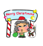 Kotaro Kato.17Merry Christmas.（個別スタンプ：16）