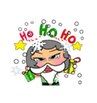 Kotaro Kato.17Merry Christmas.（個別スタンプ：17）