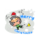 Kotaro Kato.17Merry Christmas.（個別スタンプ：25）