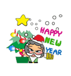 Kotaro Kato.17Merry Christmas.（個別スタンプ：28）