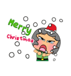 Kotaro Kato.17Merry Christmas.（個別スタンプ：29）