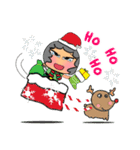 Kotaro Kato.17Merry Christmas.（個別スタンプ：36）