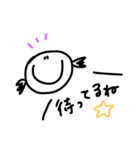 にこちゃん手書きテキトー（個別スタンプ：20）