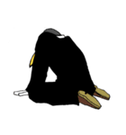 人並みオニオオハシ（個別スタンプ：8）