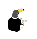 人並みオニオオハシ（個別スタンプ：9）