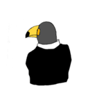人並みオニオオハシ（個別スタンプ：16）