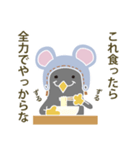 やわらかヤンキーのカラチュウくん（個別スタンプ：6）