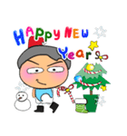 Tanaka Sode.17Merry Christmas.（個別スタンプ：13）