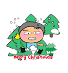 Tanaka Sode.17Merry Christmas.（個別スタンプ：18）