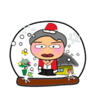 Tanaka Sode.17Merry Christmas.（個別スタンプ：20）