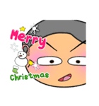 Tanaka Sode.17Merry Christmas.（個別スタンプ：23）