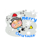 Tanaka Sode.17Merry Christmas.（個別スタンプ：25）