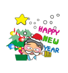 Tanaka Sode.17Merry Christmas.（個別スタンプ：28）