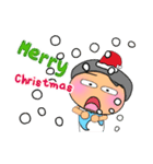 Tanaka Sode.17Merry Christmas.（個別スタンプ：29）