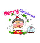 Tanaka Sode.17Merry Christmas.（個別スタンプ：39）