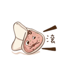 Let's make friends ！（個別スタンプ：8）
