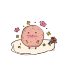 Let's make friends ！（個別スタンプ：16）