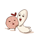 Let's make friends ！（個別スタンプ：20）