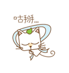 tea cat - daily（個別スタンプ：4）