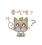 tea cat - daily（個別スタンプ：9）