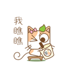 tea cat - daily（個別スタンプ：21）