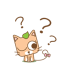 tea cat - daily（個別スタンプ：24）