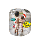 My Cute daughters ！（個別スタンプ：16）
