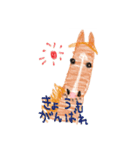 私の好きな馬たち1（個別スタンプ：3）
