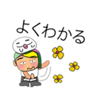 Mana Taro.11 ^^（個別スタンプ：5）