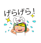 Mana Taro.11 ^^（個別スタンプ：24）