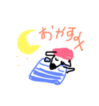 ゆるどっぐ基本（個別スタンプ：8）