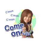 BNK48 : 恋するフォーチュンクッキー（個別スタンプ：9）