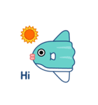 SunFish Emoji - English（個別スタンプ：1）
