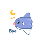 SunFish Emoji - English（個別スタンプ：2）