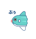 Fish Emoji - Japanese（個別スタンプ：1）