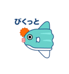 Fish Emoji - Japanese（個別スタンプ：2）
