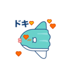 Fish Emoji - Japanese（個別スタンプ：6）