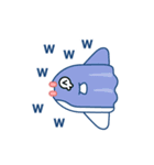 Fish Emoji - Japanese（個別スタンプ：7）