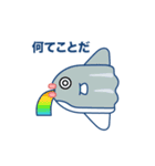 Fish Emoji - Japanese（個別スタンプ：24）