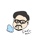 ちょっとアホな人達（個別スタンプ：4）