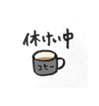 働く父（個別スタンプ：7）