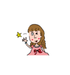 メアリー ベビー（個別スタンプ：2）