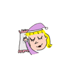 メアリー ベビー（個別スタンプ：15）