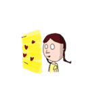 メアリー ベビー（個別スタンプ：24）