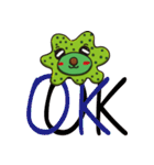 Algae reef baby（個別スタンプ：9）