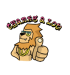 Lion K.さん, かっこいいねww！ Vol. 2（個別スタンプ：3）