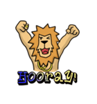 Lion K.さん, かっこいいねww！ Vol. 2（個別スタンプ：4）