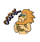 Lion K.さん, かっこいいねww！ Vol. 2（個別スタンプ：5）