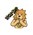 Lion K.さん, かっこいいねww！ Vol. 2（個別スタンプ：10）